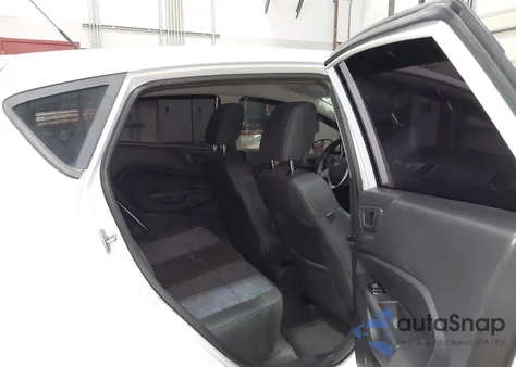 2012 Ford Fiesta Se from USA, damaged, VIN 3FADP4EJ0CM102735